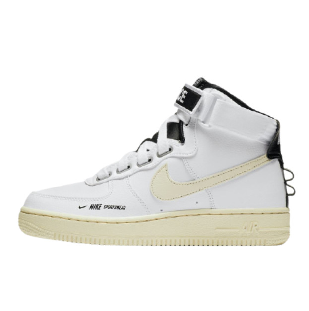 Nike Air Force 1 High Utility White Light Cream AJ7311-100