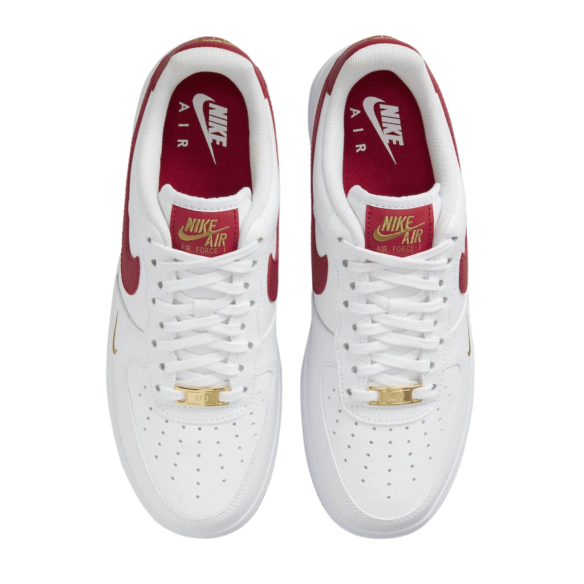 Air Force 1 Low Essential Gym Red Mini Swoosh CZ0270-104 buy