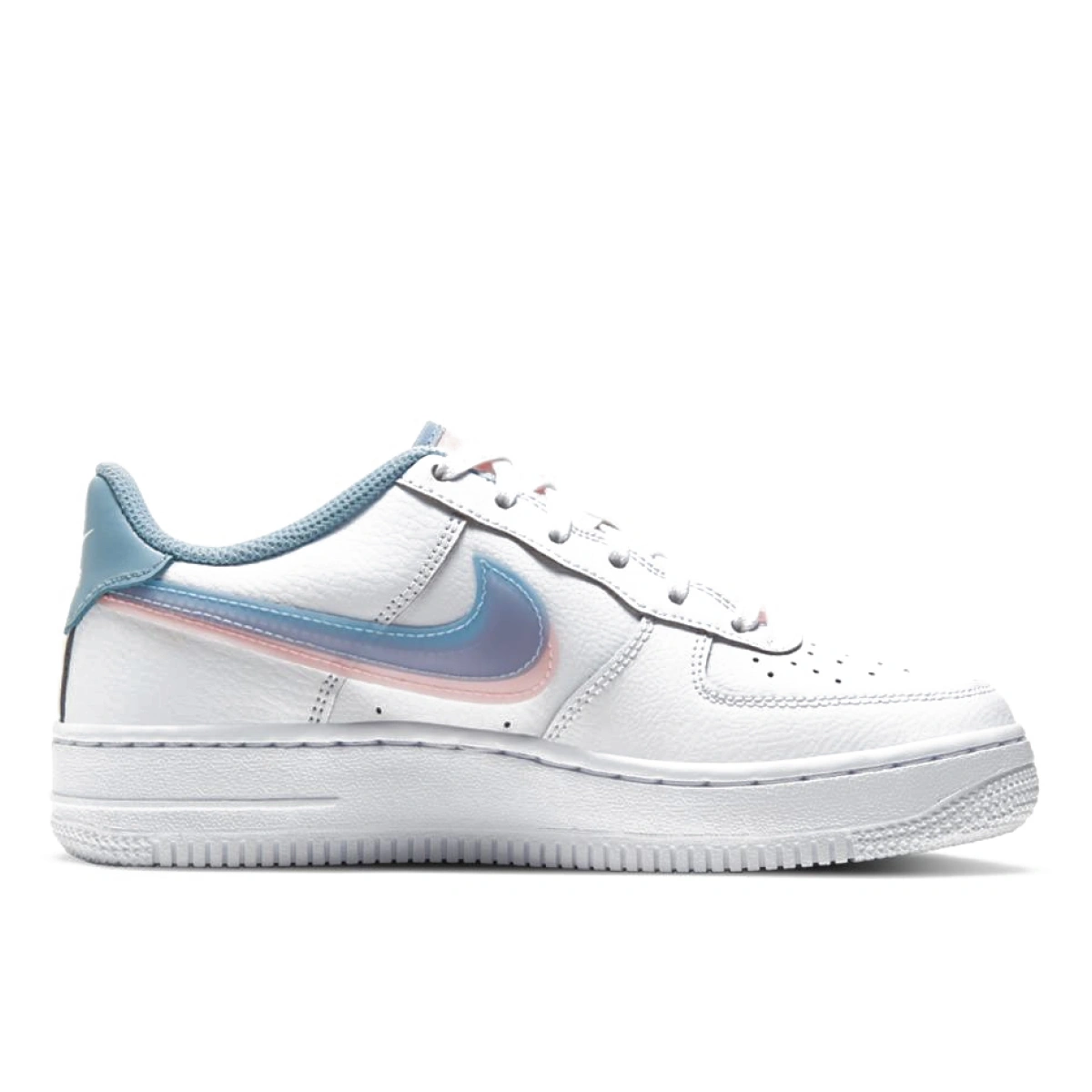 Double Swoosh Air Force One Jewel Swoosh Nike Air Force Low 82