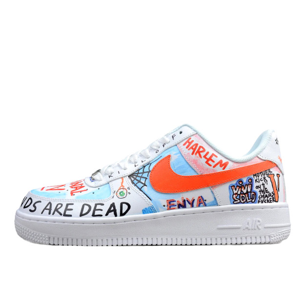 Nike Air Force 1 Pauly x Vlone POP 07 923066-100