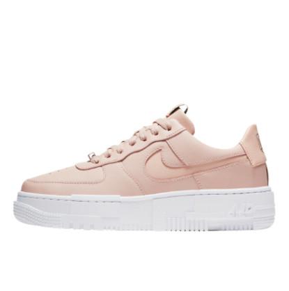 Nike air force 1 basse rosa outlet