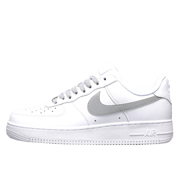 Nike Air Force 1 Low 3M Static Reflective White