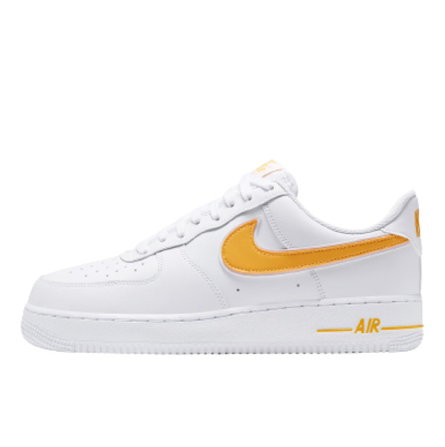 Nike Air Force 1 Low White University Gold AO2423-105