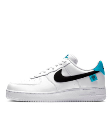 Nike Air Force 1 Low Worldwide White Blue С МЕХОМy Black CK7648-100