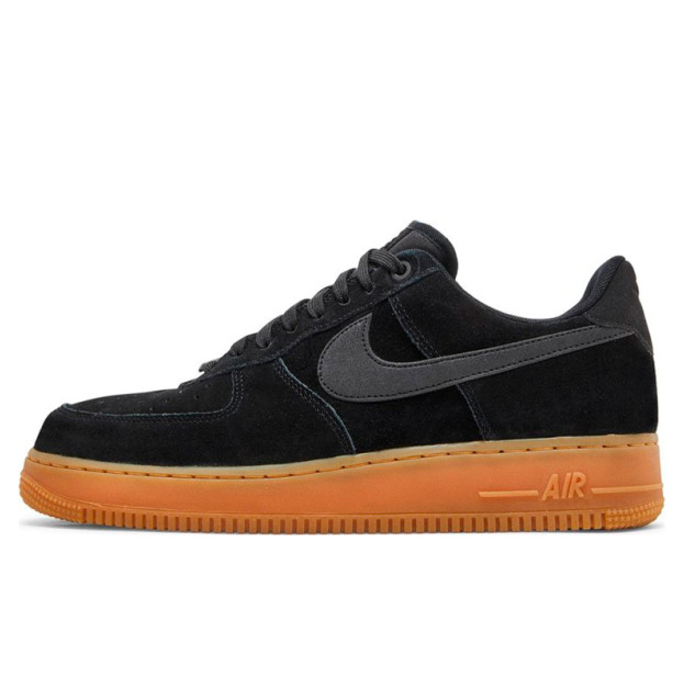 Nike Air Force 1 ’07 Lv8 Suede Mens Low-Top Black AA1117-001
