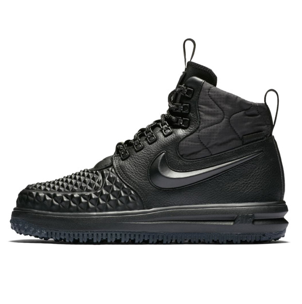 Nike Lunar Force 1 Duckboot 17 Black 916682-002