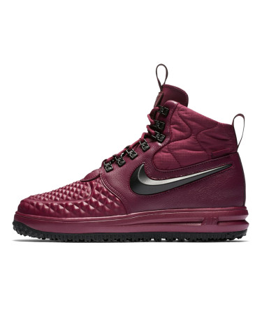 Nike Lunar Force 1 Duckboot 17 Bordeaux Black 916682-601
