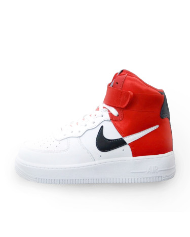 Nike Air Force 1 NBA Mid White Red