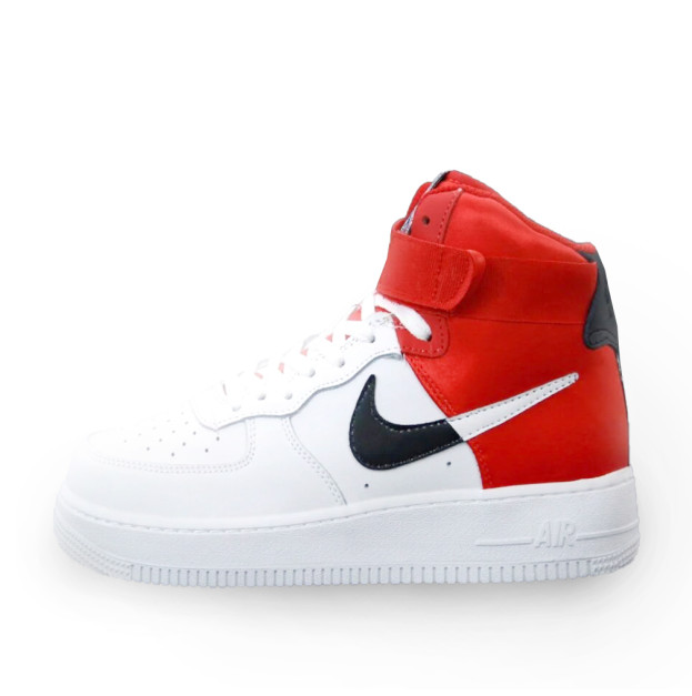 Nike Air Force 1 NBA Mid White Red