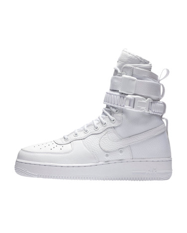 Nike SF Air Force 1 High Triple White 903270-100