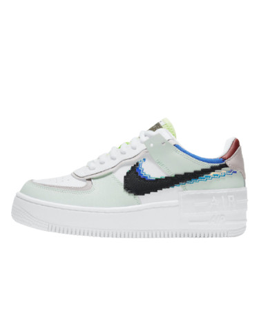 Nike Air Force 1 Shadow 8 Bit Barely Green CV8480-300