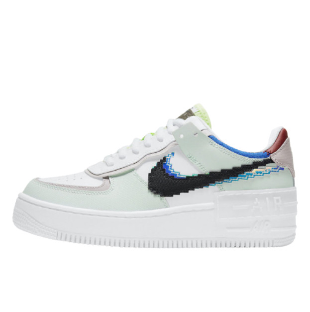 Nike Air Force 1 Shadow 8 Bit Barely Green CV8480-300