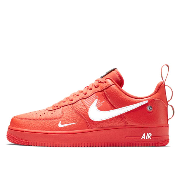 Nike Air Force 1 07 LV8 Utility Team Orange AJ7747-800
