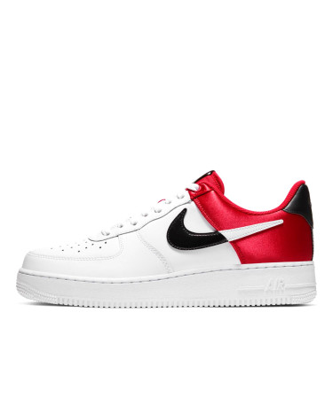 Nike Air Force 1 07 LV8 White Red BQ4420-600