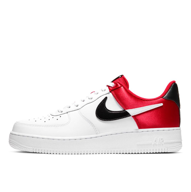 Nike Air Force 1 07 LV8 White Red BQ4420-600