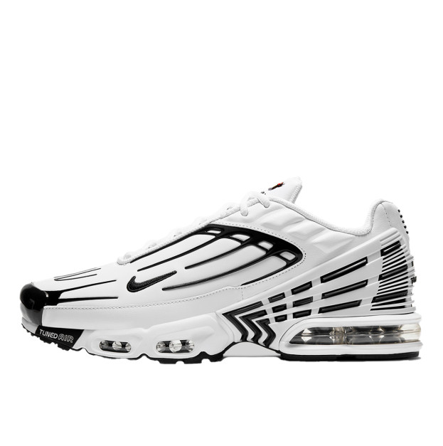 Nike Air Max Plus 3 Leather White Black CK6716-100