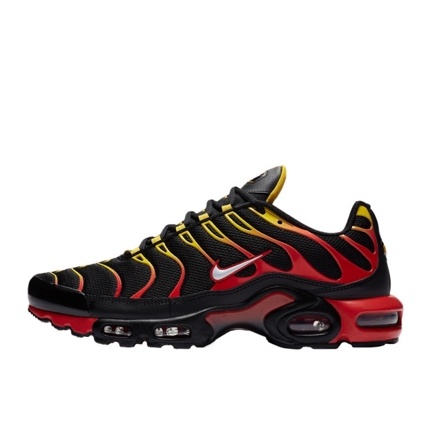 Nike Air Max Plus Gradient Black Red Yellow CZ9270-001