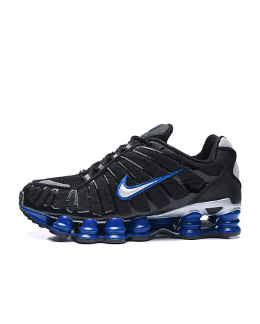 Nike Shox TL Black Blue Silver