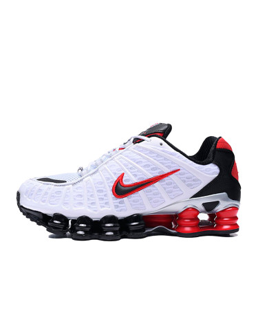 Nike Shox TL White Black Red