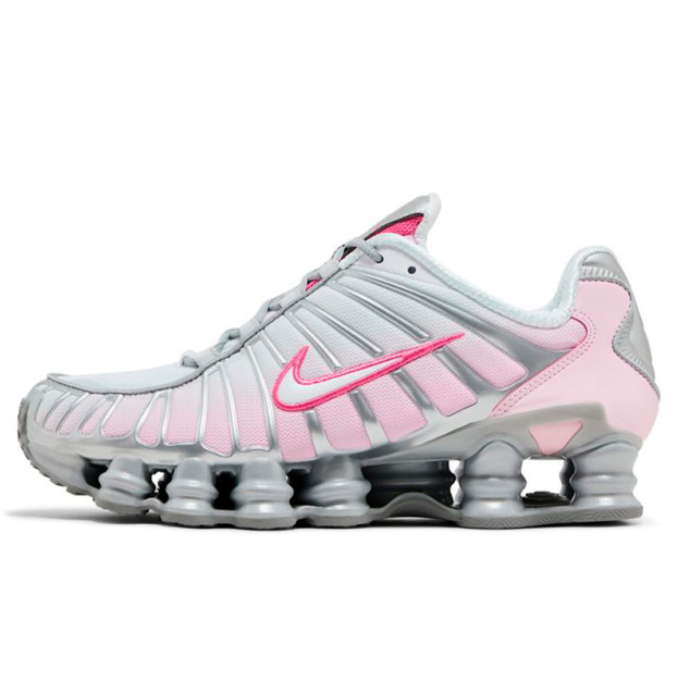 Nike Shox TL Metallic Platinum Pink Foam HV2520-001