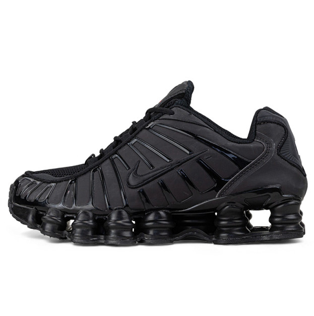 Nike Shox TL Black Termo Red (Змінюють Колір)
