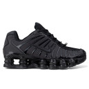 Nike Shox TL Black Termo Red (Змінюють Колір)