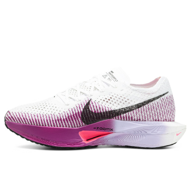 Nike Air ZoomX VaporFly NEXT 3 White Purple Black