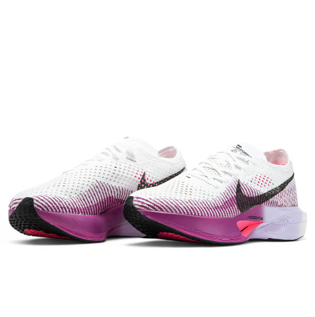 Nike Air ZoomX VaporFly NEXT 3 White Purple Black