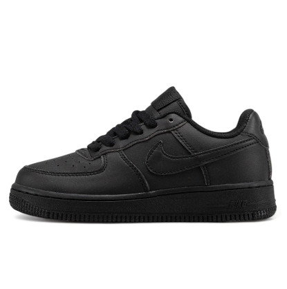 Nike air force 1 nere suola marrone store