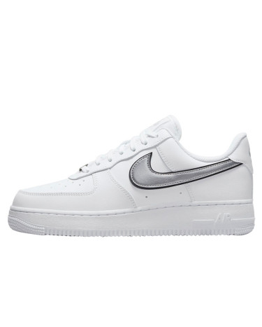 Nike Air Force 1 Low White Metallic Silver DD1523-100