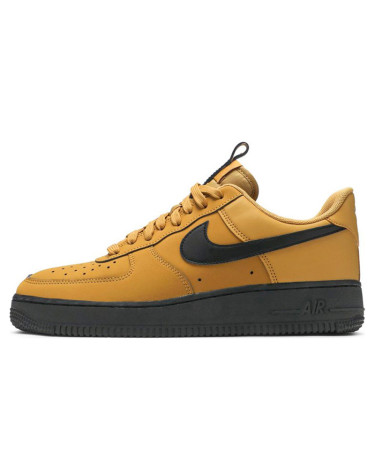 Nike Air Force 1 Low Wheat Black BQ4326-700
