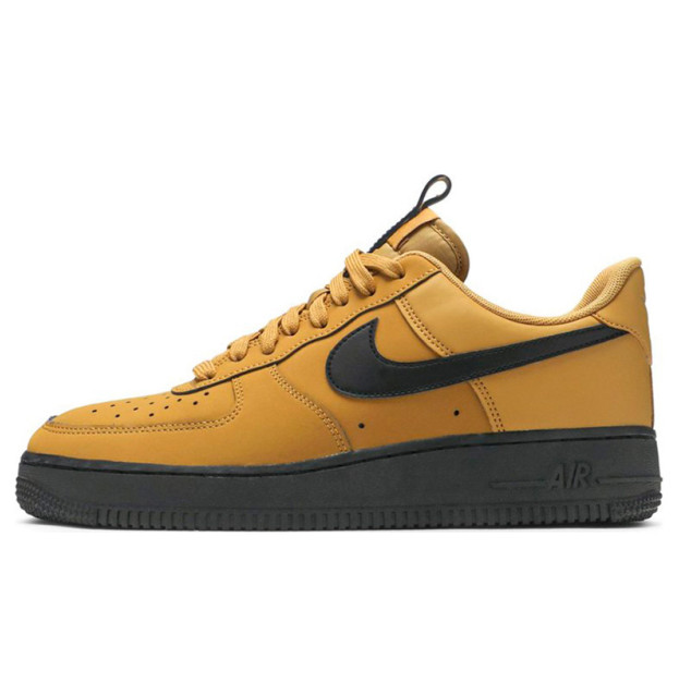 Nike Air Force 1 Low Wheat Black BQ4326-700