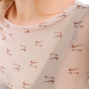 Сукня Nike NSW AIR AOP MESH LS DRESS DV8249-292