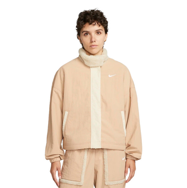 Куртка Nike NSW ESSNTL WVN SHRPA LND JKT DQ6846-200