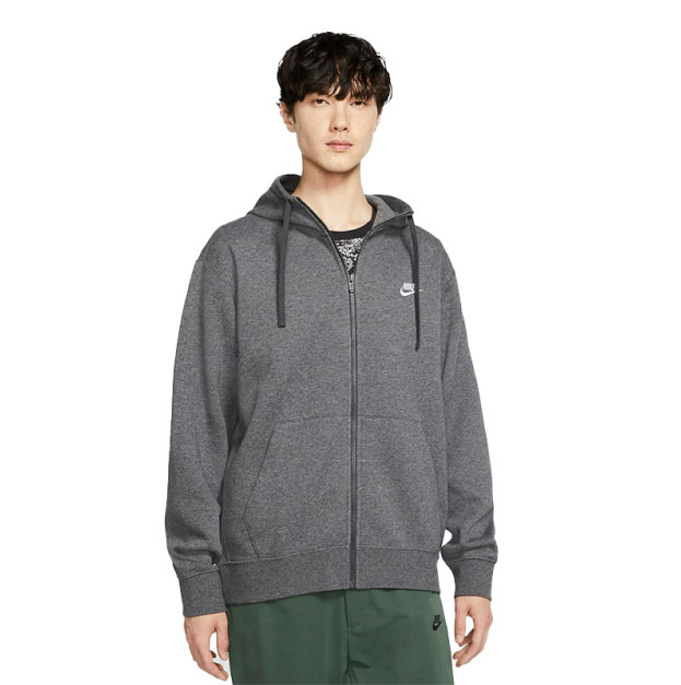 Кофта Nike NSW CLUB HOODIE FZ BB BV2645-071