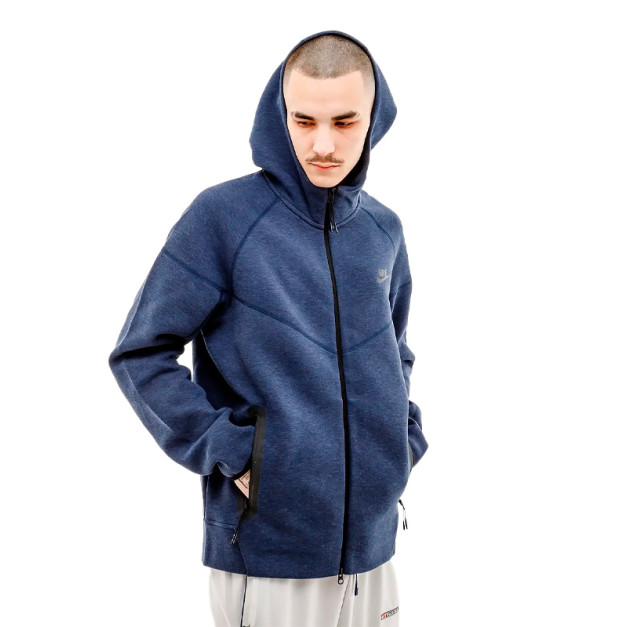 Кофта Nike NK TCH FLC FZ WR HOODIE FB7921-473
