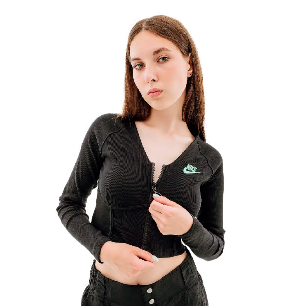 Кофта Nike NSW LS TOP RIB SW FJ5220-010