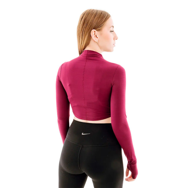 Кофта Nike ONE LUXE DF LS CROP ESS FB5276-610