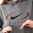 Кофта Nike NS FLC OS PO HD SWSH FN7698-084