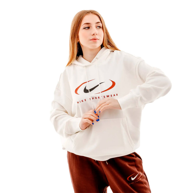 Кофта Nike NS FLC OS PO HD SWSH FN7698-133