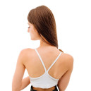 Топ Nike IND BRA V-NECK CZ4456-100