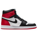Jordan 1 Retro High Satin Black Toe CD0461-016