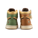 Jordan 1 x Zion Williamson Voodoo Yellow Green Brown