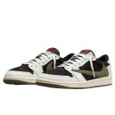 Jordan 1 Low x Travis Scott Olive DZ4137-106