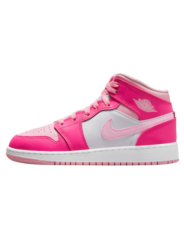 Jordan 1 Mid Medium Soft Pink FD8780-116