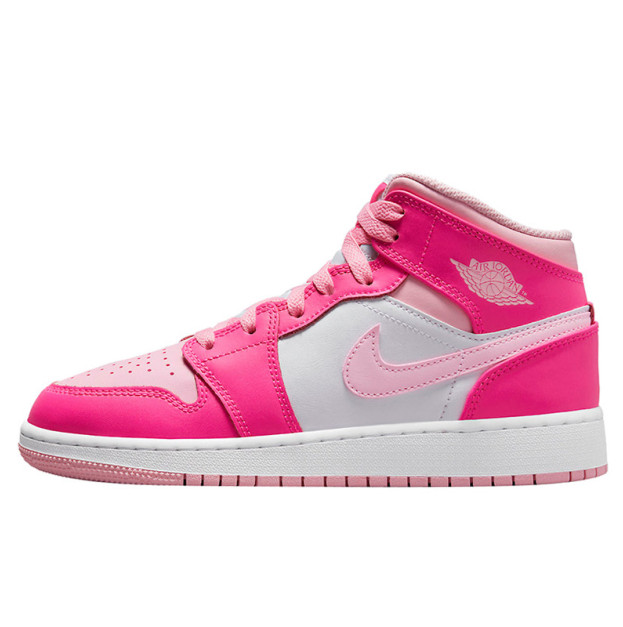 Jordan 1 Mid Medium Soft Pink FD8780-116