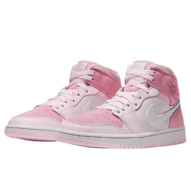 Jordan 1 Mid Digital Pink CW5379-600