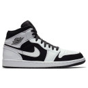 Jordan 1 Mid White Black 554724-113