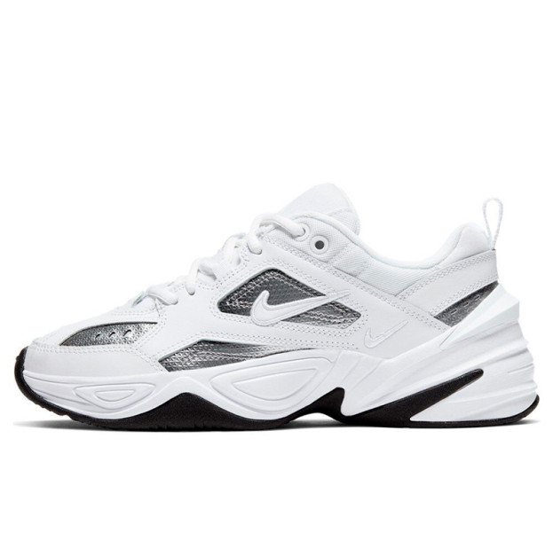 Nike M2K Tekno White Metallic Silver Black CJ9583-100