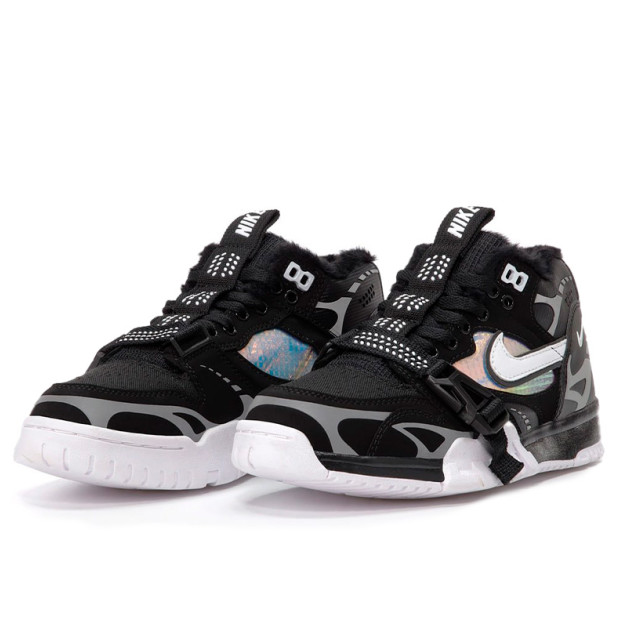 Nike Air Trainer 1 SP Black White Winter With FUR